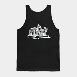 Love can always overcome hat Tank Top